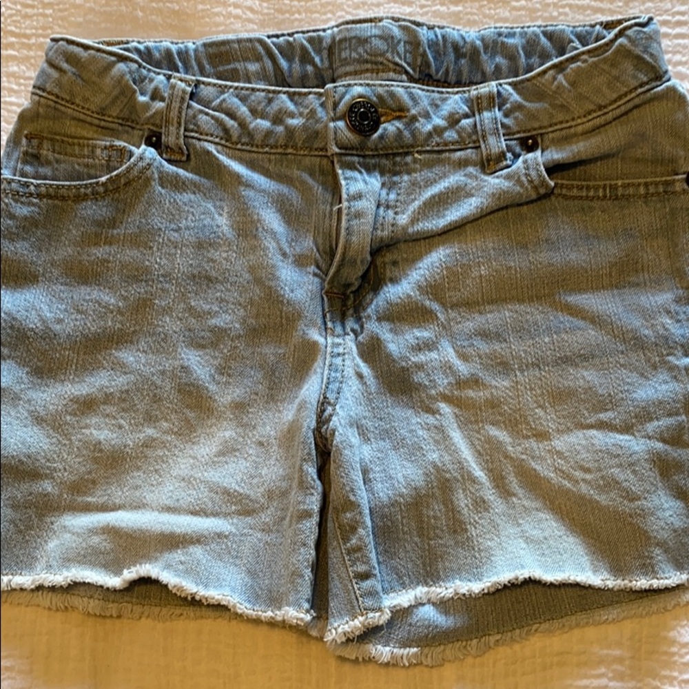 Cherokee kids jean shorts.